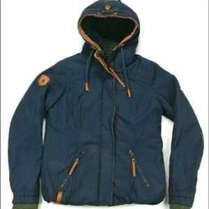 NEW Naketano Womens Winter Coat. Size L